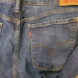 Levi's 505 straight leg jeans 33
